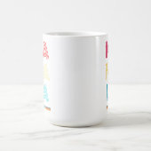 Kamala Harris 2024 Präsidentschaftswahl Kaffeetasse (Mittel)