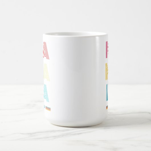 Kamala Harris 2024 Präsidentschaftswahl Kaffeetasse (Mittel)