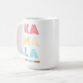 Kamala Harris 2024 Präsidentschaftswahl Kaffeetasse (Vorderseite Links)