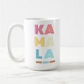 Kamala Harris 2024 Präsidentschaftswahl Kaffeetasse (Links)