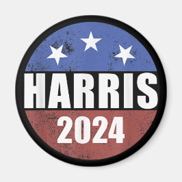 Kamala Harris 2024 Präsidentschaftswahl Magnet