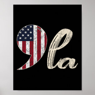 Kamala Harris 2024 Präsidentschaftswahl Poster