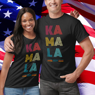 Kamala Harris 2024 Präsidentschaftswahl T-Shirt