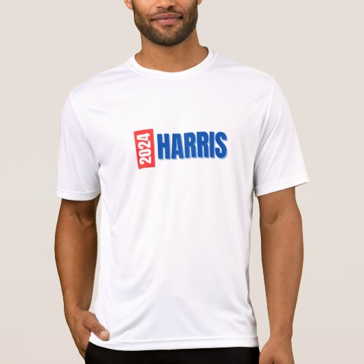 Kamala Harris 2024 Präsidentschaftswahl USA Tan T-Shirt (Vorderseite)