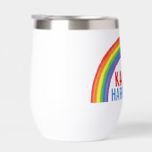 Kamala Harris 2024 Rainbow LGBTQ Rights (Rechts)