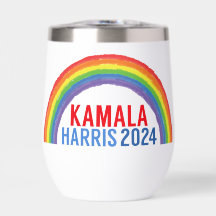 Kamala Harris 2024 Rainbow LGBTQ Rights
