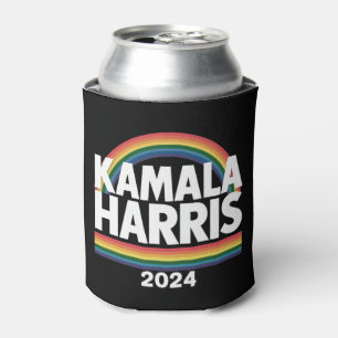 Kamala Harris 2024 Regenbogen Schwulen Stolz LGBT  Dosenkühler