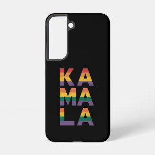 Kamala Harris 2024 Regenbogenflagge Gay Pride LGBT Samsung Galaxy Hülle