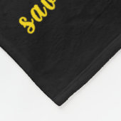 Kamala Harris 2024 Rettete Demokratie für die Mens Fleecedecke (Ecke)