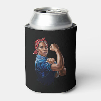 Kamala Harris 2024 Rosie The Riveter Kinderlose Ka Dosenkühler