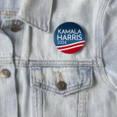 Kamala Harris 2024 - Schaltfläche für modernes Wel Button (Beispiel)