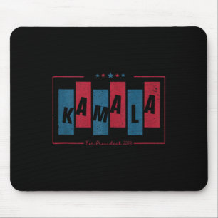 Kamala Harris 2024 schlüpfen den GL-Deckenblock Mousepad