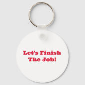 Kamala Harris 2024 Schlüsselanhänger der Präsident (Rückseite)