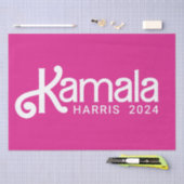 Kamala HARRIS 2024 Seidenpapier (Handwerk)