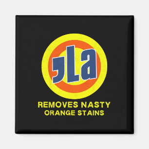 Kamala Harris 2024 Shirt entfernt Ekliges Orange S Magnet