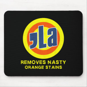 Kamala Harris 2024 Shirt entfernt Ekliges Orange S Mousepad