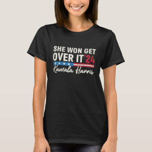 Kamala Harris 2024 Sie hat gewonnen, finden Sie si T-Shirt