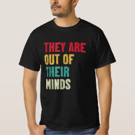 kamala harris 2024 Sie sind nicht in den Köpfen T-Shirt