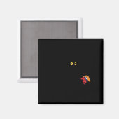 Kamala Harris 2024 Sieger Black Cat Vs Elephant T Magnet (Vorderseite/Rückseite)