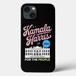 Kamala Harris 2024 Sozialdemokratenstimmen Blau  Case-Mate iPhone Hülle