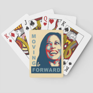 KAMALA HARRIS 2024 SPIELKARTEN