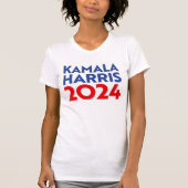 Kamala Harris 2024 T-Shirt (Vorderseite)