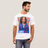 KAMALA HARRIS 2024 T-Shirt (Vorne ganz)