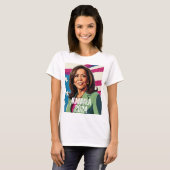 KAMALA HARRIS 2024 T-Shirt (Vorne ganz)