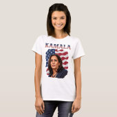 Kamala Harris 2024 T-Shirt (Vorne ganz)