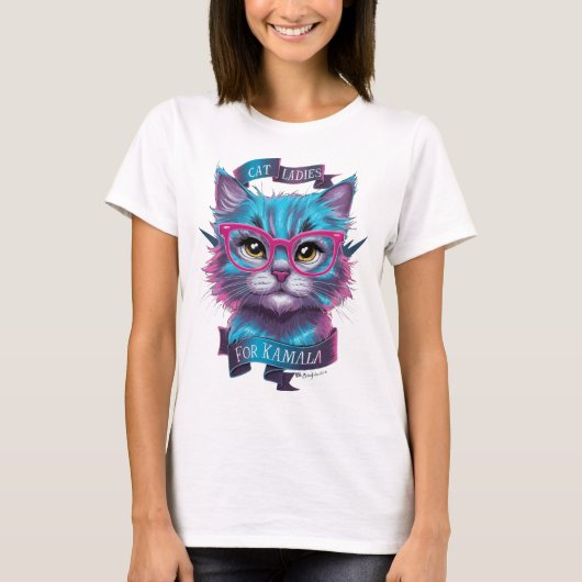 Kamala Harris 2024 T-Shirt (Vorderseite)
