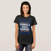 KAMALA HARRIS 2024 T - SHIRT (Vorne ganz)