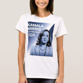 Kamala Harris 2024 T-Shirt (Vorderseite)