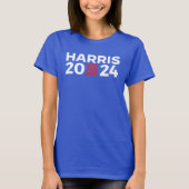 Kamala Harris 2024 T-Shirt (Vorderseite)