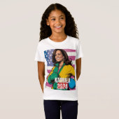 KAMALA HARRIS 2024 T-Shirt (Vorne ganz)