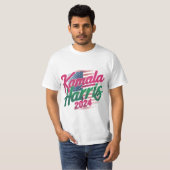 Kamala Harris 2024 T - Shirt - Bold and Vibrant (Vorne ganz)