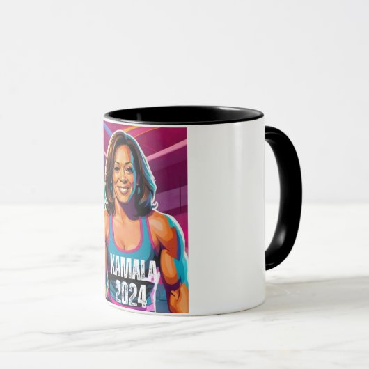 KAMALA HARRIS 2024 TASSE (VorderseiteRechts)