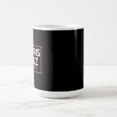 Kamala Harris 2024 und für das Präsidentschaftswah Kaffeetasse (Mittel)