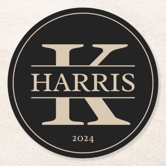 Kamala Harris 2024 Untersetzer (Vorderseite)