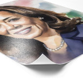 Kamala Harris 2024 VP to President Black Women Sis Fotodruck (Ecke)