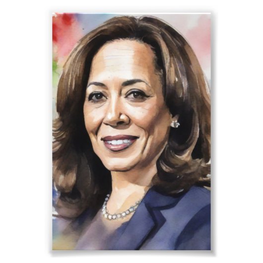 Kamala Harris 2024 VP to President Black Women Sis Fotodruck (Vorne)