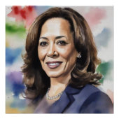 Kamala Harris 2024 VP to President Black Women Sis Poster (Vorderseite)