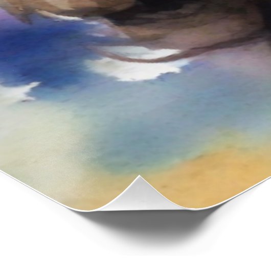 Kamala Harris 2024 VP to President Black Women Sis Poster (Ecke)