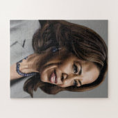 Kamala Harris 2024 VP to President Black Women Sis Puzzle (Horizontal)