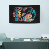 Kamala Harris 2024 Wahl des Präsidenten Kamala Banner (Messeveranstaltung)