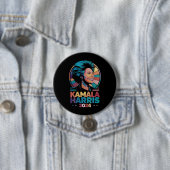 Kamala Harris 2024 Wahl des Präsidenten Kamala Button (Beispiel)