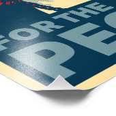 Kamala Harris 2024 Wahl Hope Poster (Ecke)