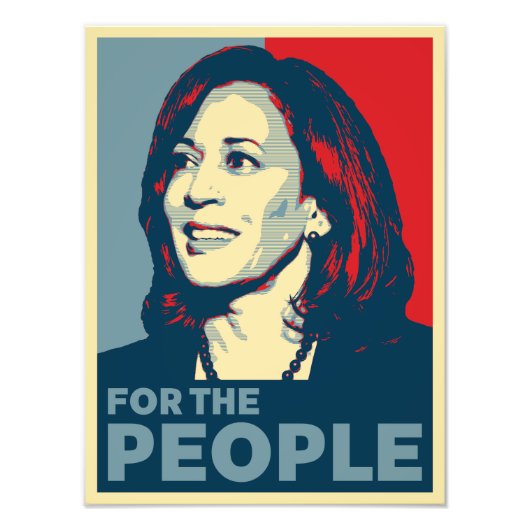 Kamala Harris 2024 Wahl Hope Poster (Vorne)