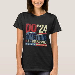 Kamala Harris 2024 Wahl - Michelle Obama tut dies T-Shirt