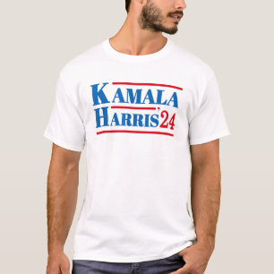 Kamala Harris 2024 Wahlen Amerikanische Flagge T-Shirt