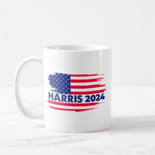 Kamala Harris 2024 Wahlkampf für die Präsidentscha Kaffeetasse